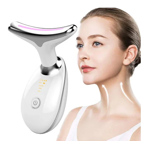 Face and neck lifting device