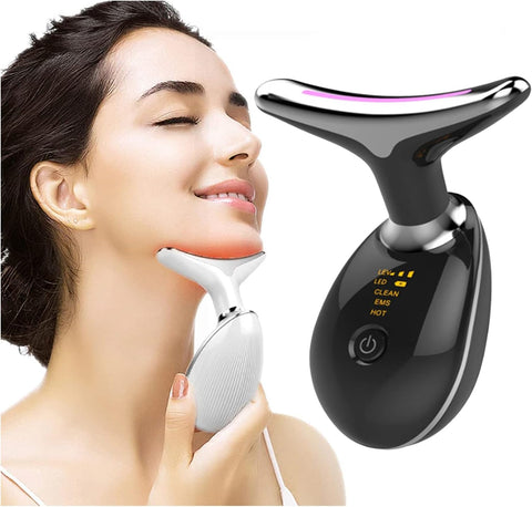 Face and neck lifting device