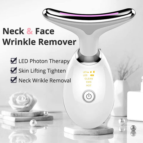 Face and neck lifting device