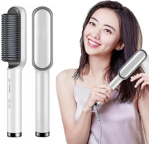 ELECTRIC HAIR SMOOTHING CURLING COMB