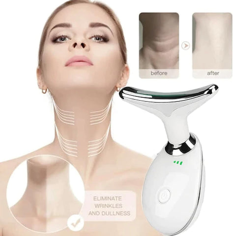 Face and neck lifting device