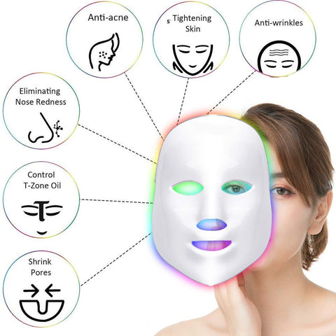 LED Light Facial Mask