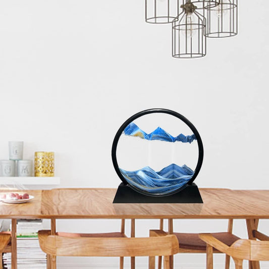 3D Mountain Hourglass