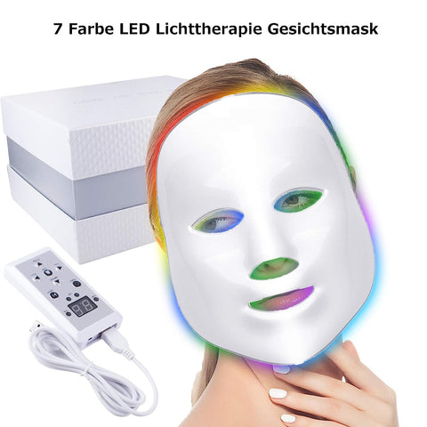 LED Light Facial Mask