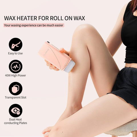 Roller Wax Kit Hair Removal