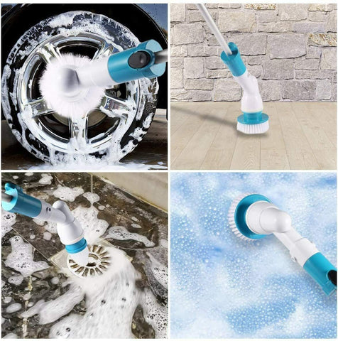 Electric Spin Power Scrubber