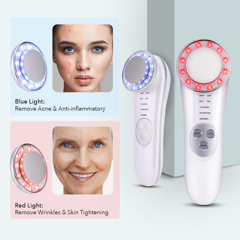 7 In 1 Facial Massager