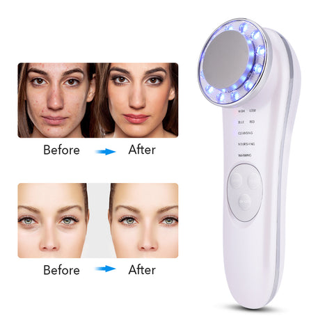 7 In 1 Facial Massager