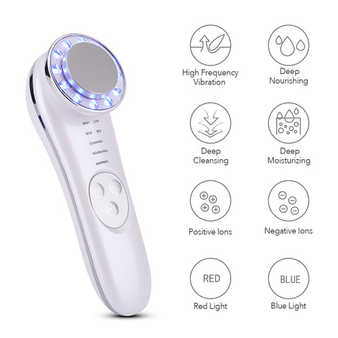 7 In 1 Facial Massager